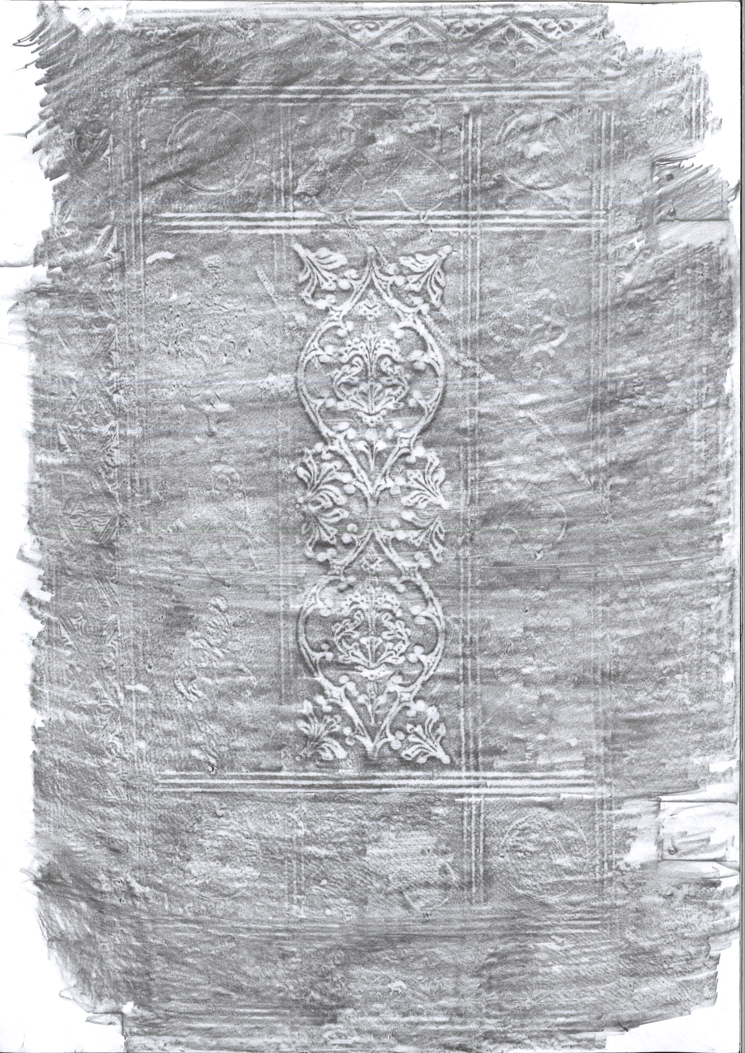 Image Description for https://www.hist-einband.de/Bilder/HAB/Theol. lat. 61_Einbandbild recto.jpg